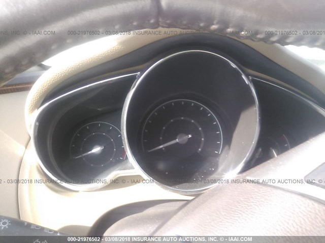 1G1ZE5E71BF126971 - 2011 CHEVROLET MALIBU LTZ 白色 照片 7