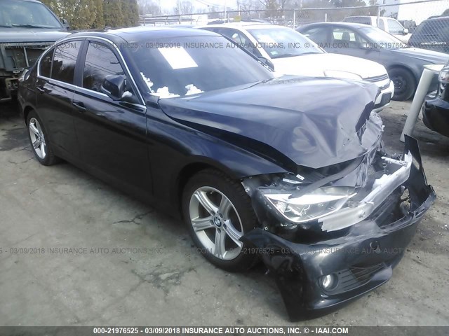 WBA3B5G55FNS14058 - 2015 BMW 328 XI SULEV BLACK photo 1