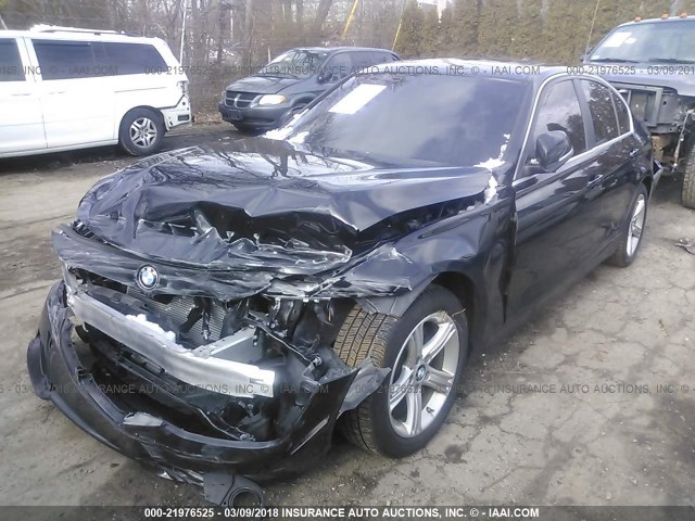 WBA3B5G55FNS14058 - 2015 BMW 328 XI SULEV BLACK photo 2