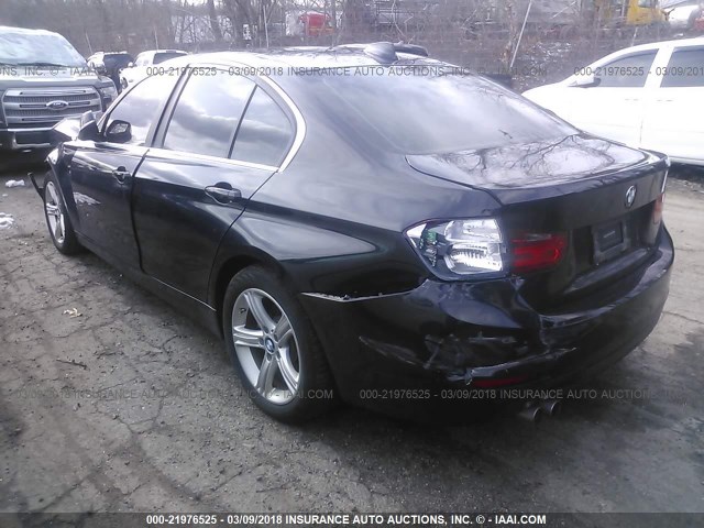 WBA3B5G55FNS14058 - 2015 BMW 328 XI SULEV BLACK photo 3