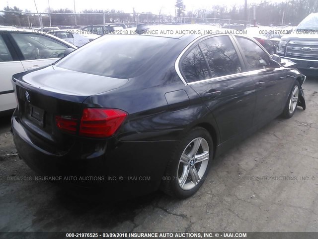 WBA3B5G55FNS14058 - 2015 BMW 328 XI SULEV BLACK photo 4