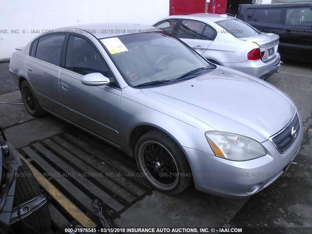 1N4AL11E63C240545 - 2003 NISSAN ALTIMA S/SL SILVER photo 1