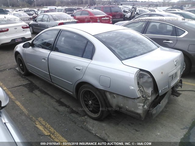 1N4AL11E63C240545 - 2003 NISSAN ALTIMA S/SL SILVER photo 3