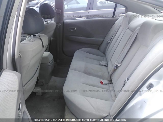 1N4AL11E63C240545 - 2003 NISSAN ALTIMA S/SL SILVER photo 8