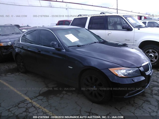 WBAVB33586KR81147 - 2006 BMW 330 I BLACK photo 1