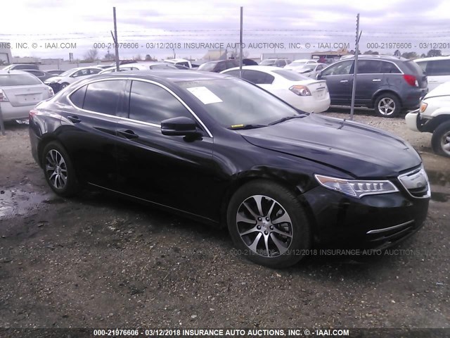 19UUB1F52FA019609 - 2015 ACURA TLX TECH BLACK photo 1