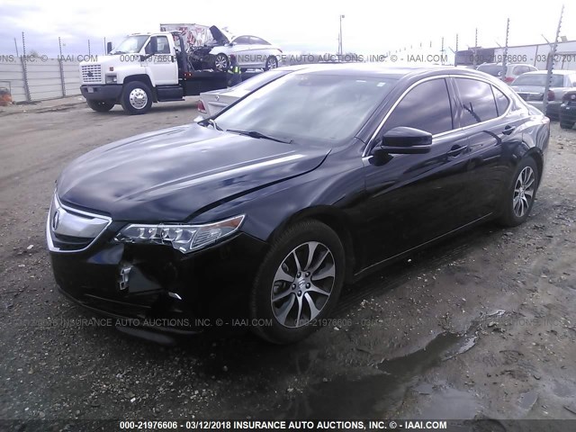 19UUB1F52FA019609 - 2015 ACURA TLX TECH BLACK photo 2