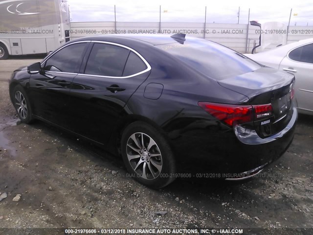 19UUB1F52FA019609 - 2015 ACURA TLX TECH BLACK photo 3