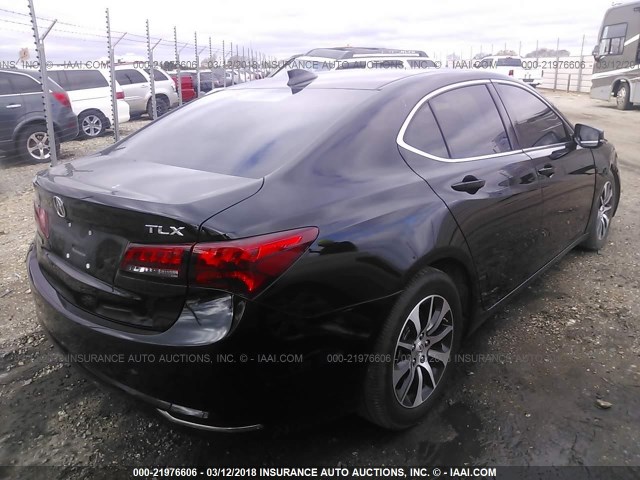 19UUB1F52FA019609 - 2015 ACURA TLX TECH BLACK photo 4