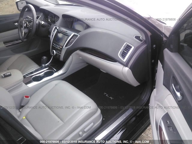 19UUB1F52FA019609 - 2015 ACURA TLX TECH BLACK photo 5