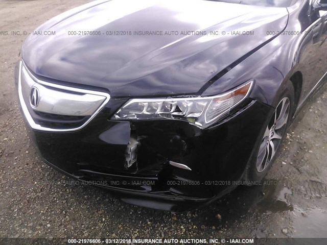 19UUB1F52FA019609 - 2015 ACURA TLX TECH BLACK photo 6