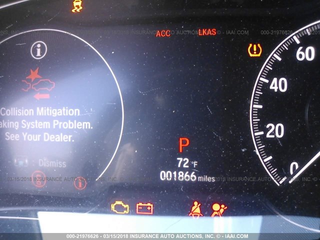 1HGCV1F35JA074582 - 2018 HONDA ACCORD SPORT 蓝色 照片 7