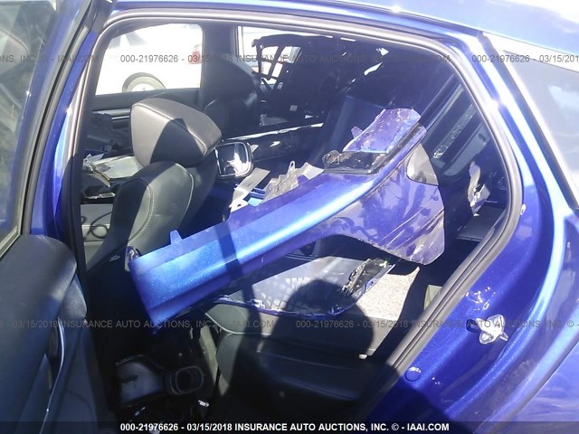 1HGCV1F35JA074582 - 2018 HONDA ACCORD SPORT 蓝色 照片 8