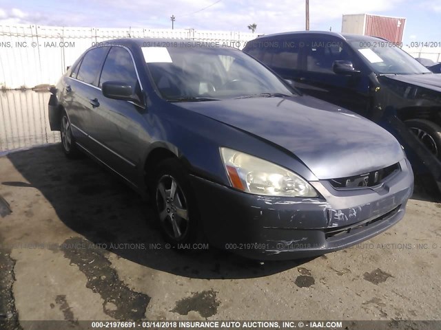 JHMCN36575C017210 - 2005 HONDA ACCORD HYBRID GRAY photo 1