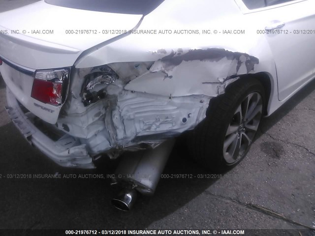 1HGCR2F50EA255008 - 2014 HONDA ACCORD SPORT 白色 照片 6