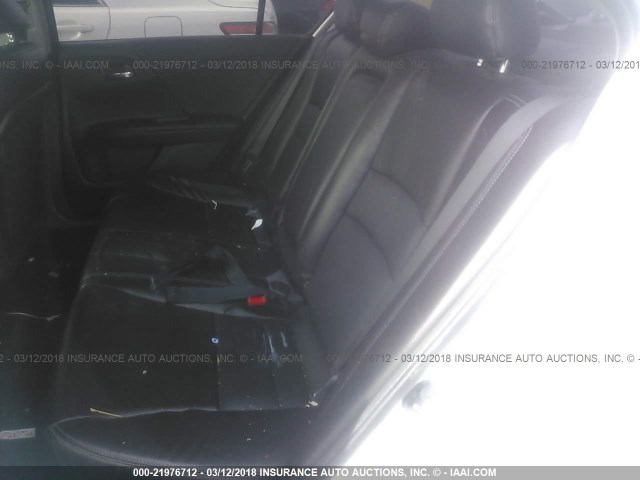 1HGCR2F50EA255008 - 2014 HONDA ACCORD SPORT 白色 照片 8