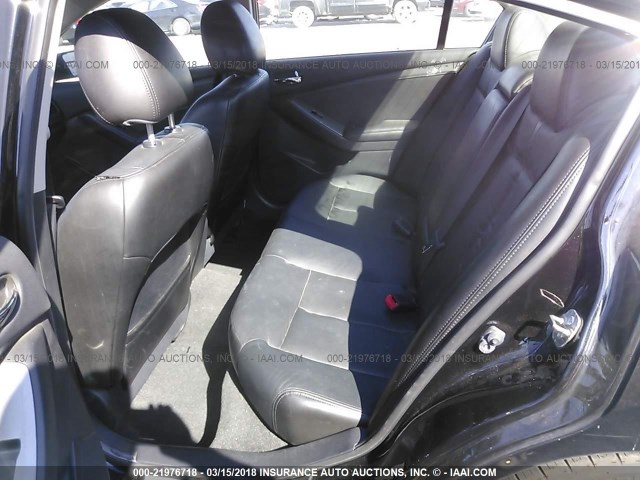 1N4BL2AP1CN496091 - 2012 NISSAN ALTIMA SR BLACK photo 8