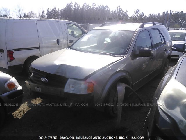 1FMZK04105GA17332 - 2005 FORD FREESTYLE SE GOLD photo 2