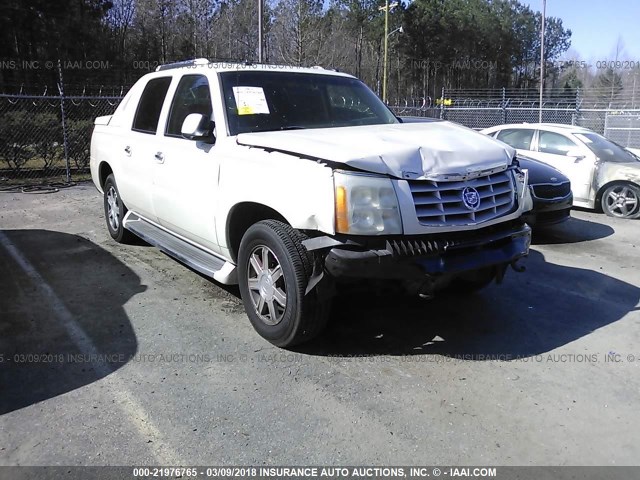 3GYEK63N43G326775 - 2003 CADILLAC ESCALADE EXT WHITE photo 1