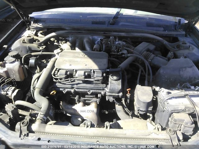 2T1CF22P91C511246 - 2001 TOYOTA CAMRY SOLARA SE/SLE 绿色 照片 10