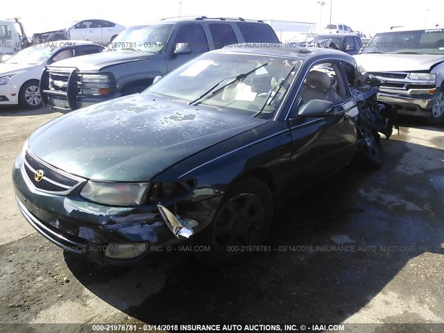 2T1CF22P91C511246 - 2001 TOYOTA CAMRY SOLARA SE/SLE 绿色 照片 2