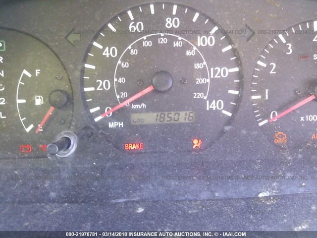 2T1CF22P91C511246 - 2001 TOYOTA CAMRY SOLARA SE/SLE 绿色 照片 7