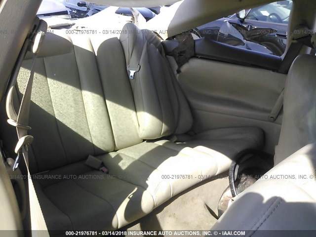 2T1CF22P91C511246 - 2001 TOYOTA CAMRY SOLARA SE/SLE 绿色 照片 8