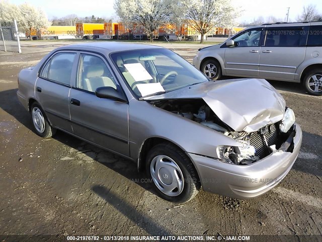 2T1BR12E4XC254632 - 1999 TOYOTA COROLLA VE/CE/LE GRAY photo 1