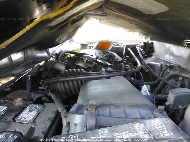 2T1BR12E4XC254632 - 1999 TOYOTA COROLLA VE/CE/LE GRAY photo 10