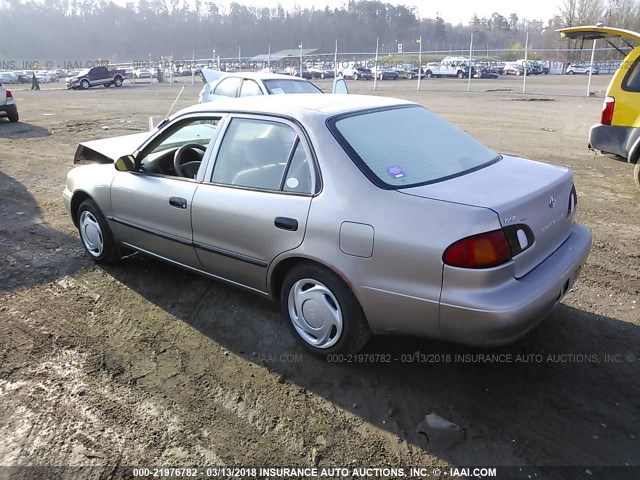 2T1BR12E4XC254632 - 1999 TOYOTA COROLLA VE/CE/LE 灰色 照片 3