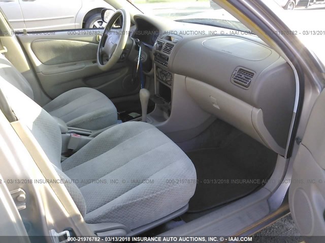 2T1BR12E4XC254632 - 1999 TOYOTA COROLLA VE/CE/LE 灰色 照片 5