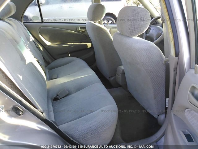 2T1BR12E4XC254632 - 1999 TOYOTA COROLLA VE/CE/LE 灰色 照片 8