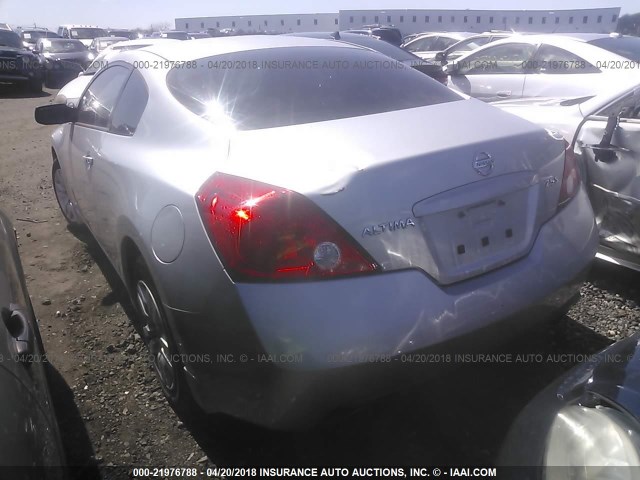 1N4AL24E99C190962 - 2009 NISSAN ALTIMA 2.5S SILVER photo 3