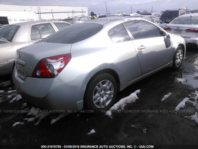 1N4AL24E99C190962 - 2009 NISSAN ALTIMA 2.5S SILVER photo 4