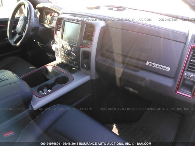 1C6RR7YT9GS200675 - 2016 RAM 1500 REBEL წითელი ფოტო 5