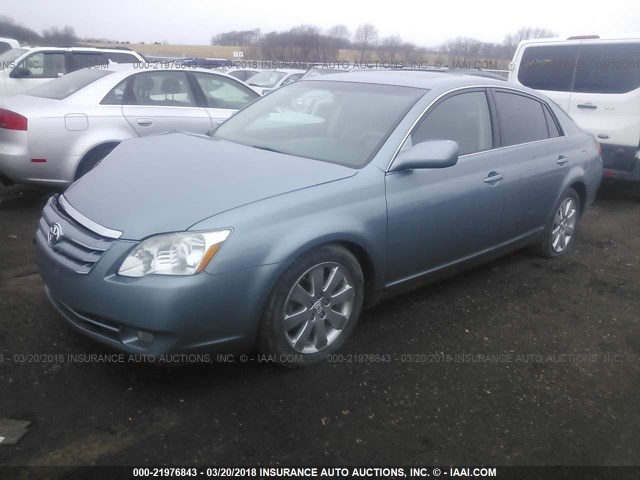 4T1BK36B87U221681 - 2007 TOYOTA AVALON XL/XLS/TOURING/LIMITED Light Blue photo 2