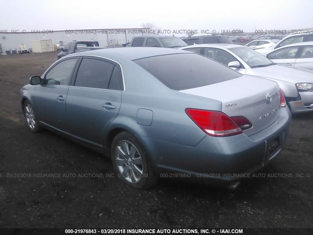 4T1BK36B87U221681 - 2007 TOYOTA AVALON XL/XLS/TOURING/LIMITED Light Blue photo 3