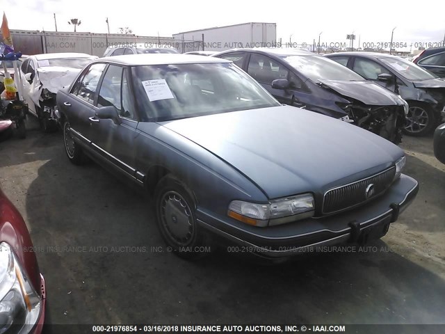 1G4HR53L6PH493816 - 1993 BUICK LESABRE LIMITED GREEN photo 1