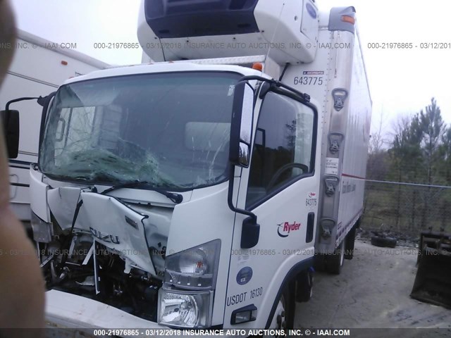 JALC4W164F7K01261 - 2015 ISUZU NPR XD  WHITE photo 2