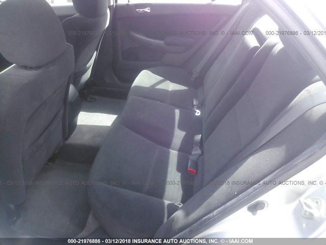 3HGCM56467G701898 - 2007 HONDA ACCORD LX GRAY photo 8