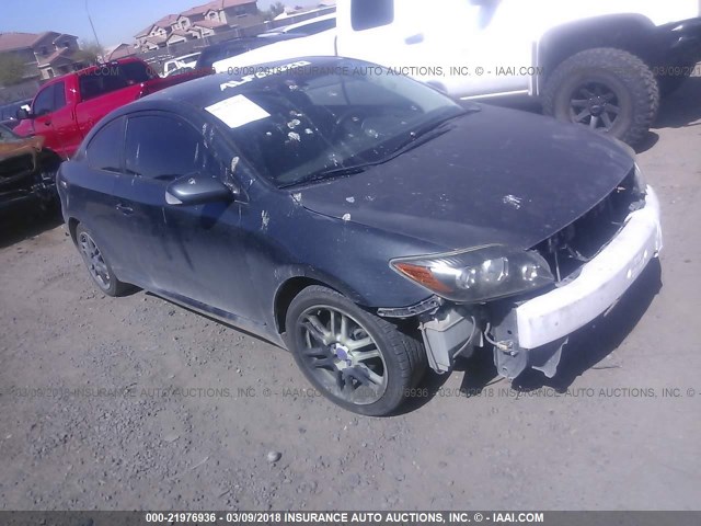 JTKDE167580231784 - 2008 TOYOTA SCION TC 灰色 照片 1