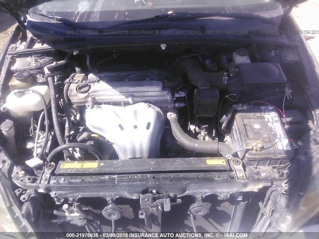 JTKDE167580231784 - 2008 TOYOTA SCION TC 灰色 照片 10