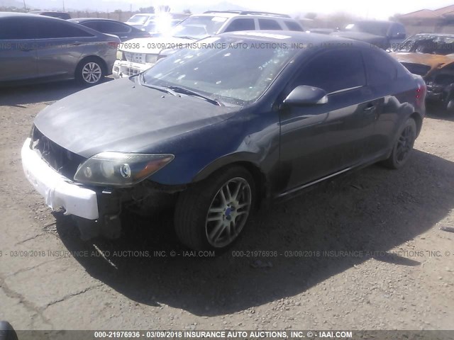 JTKDE167580231784 - 2008 TOYOTA SCION TC 灰色 照片 2