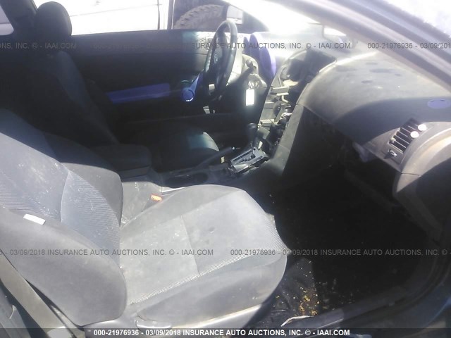 JTKDE167580231784 - 2008 TOYOTA SCION TC 灰色 照片 5