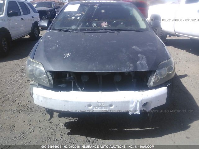 JTKDE167580231784 - 2008 TOYOTA SCION TC 灰色 照片 6