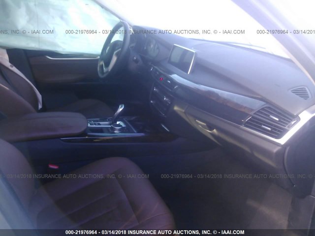 5UXKT0C53G0S76527 - 2016 BMW X5 XDR40E GRAY photo 5