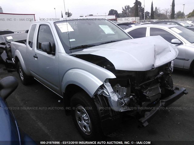 1N6BD0CT9HN736160 - 2017 NISSAN FRONTIER S/SV SILVER photo 1