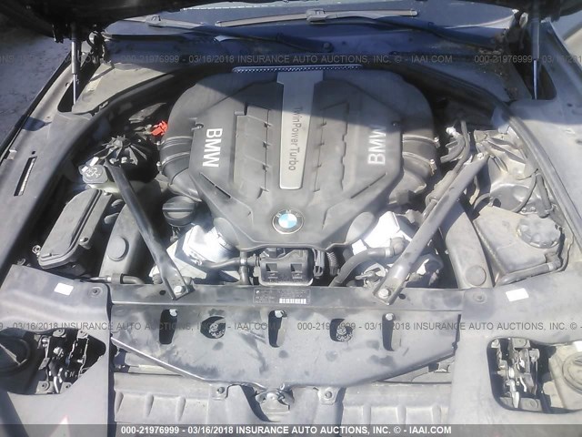 WBALZ3C56CDL72819 - 2012 BMW 650 I BLACK photo 10