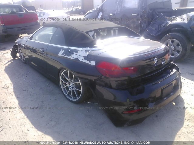 WBALZ3C56CDL72819 - 2012 BMW 650 I BLACK photo 3