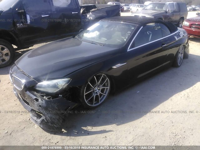 WBALZ3C56CDL72819 - 2012 BMW 650 I BLACK photo 6